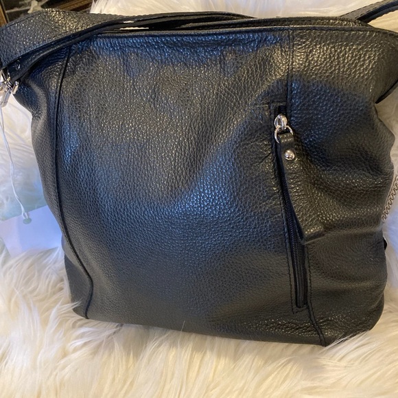 LEATHER BAG - Picture 3 of 12